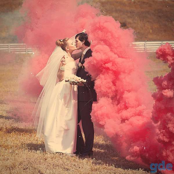 Цветной дым для фотосессий, фотография 5