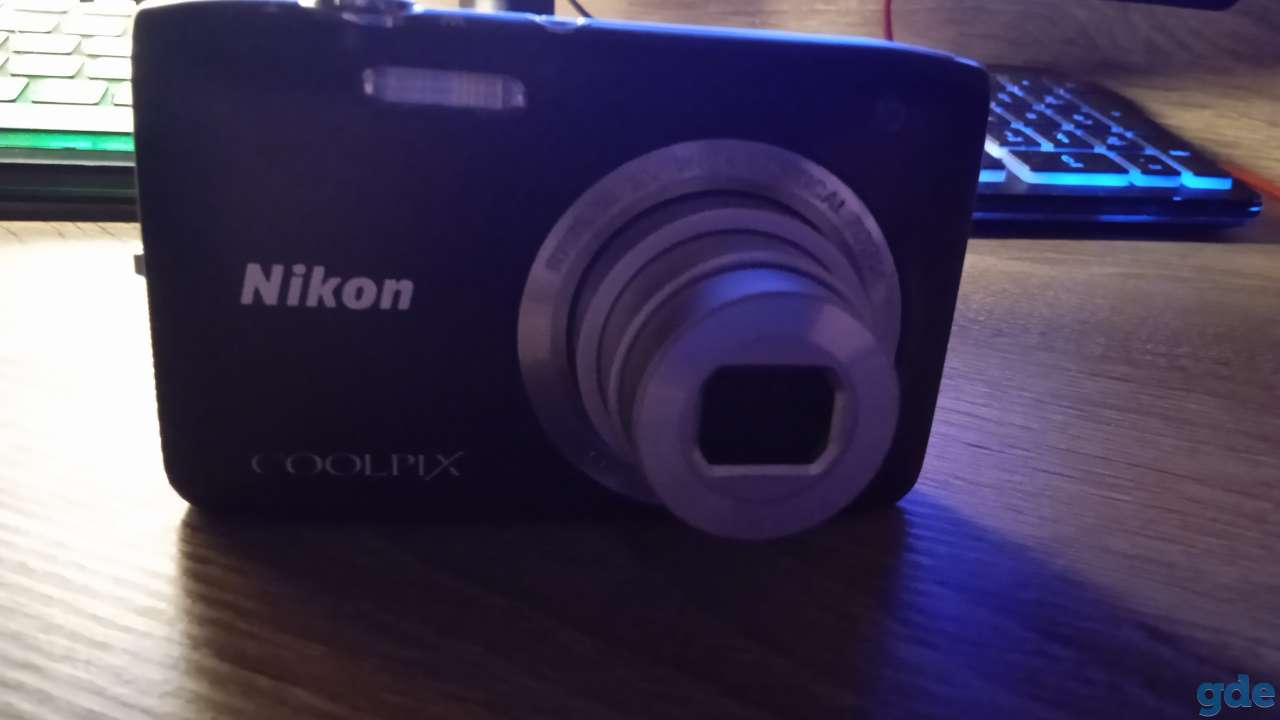Фотоаппарат Nikon, фотография 3