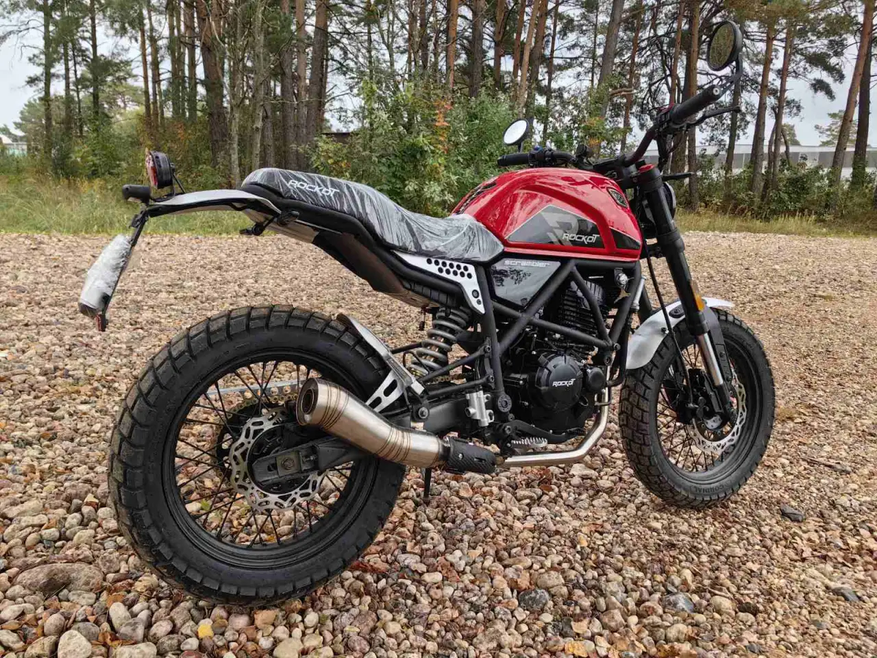 Мотоцикл ROCKOT SCRAMBLER, фотография 5