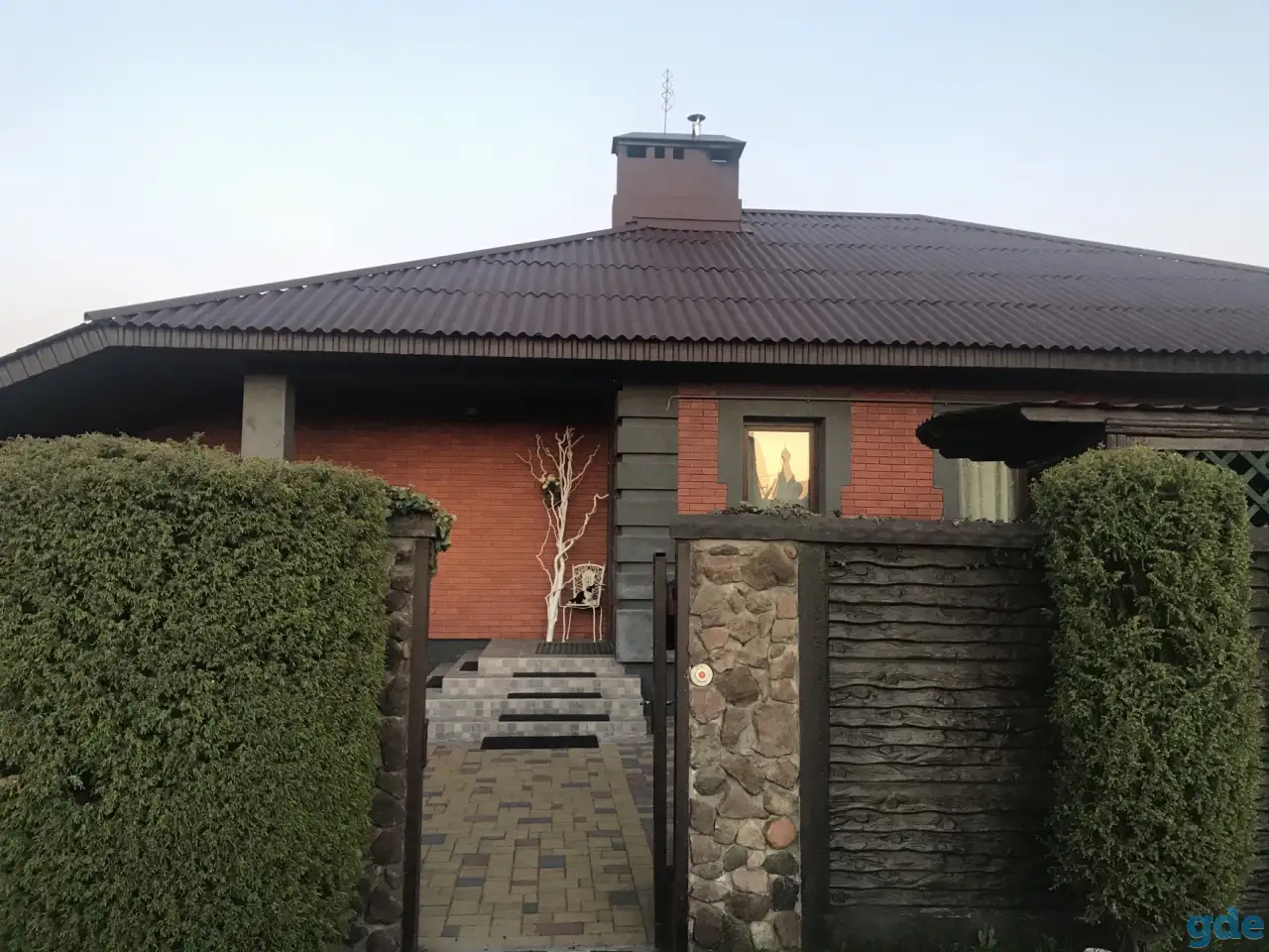 Дом-Шале рядом с Брестом Есть все, Черни, фотография 2
