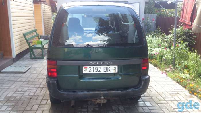 Nissan Serena 2.3 D 1997 г.в., фотография 1