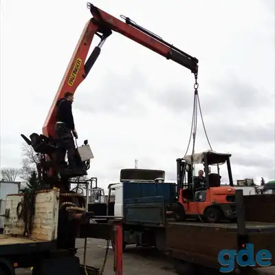Ремонт вилочных погрузчиков, фотография 3