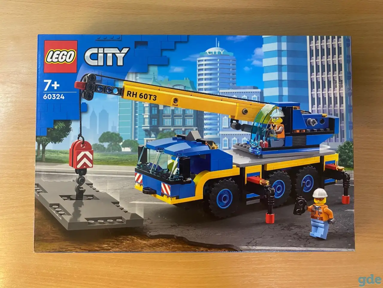 Оригинал Конструктор LEGO City 60324, фотография 1