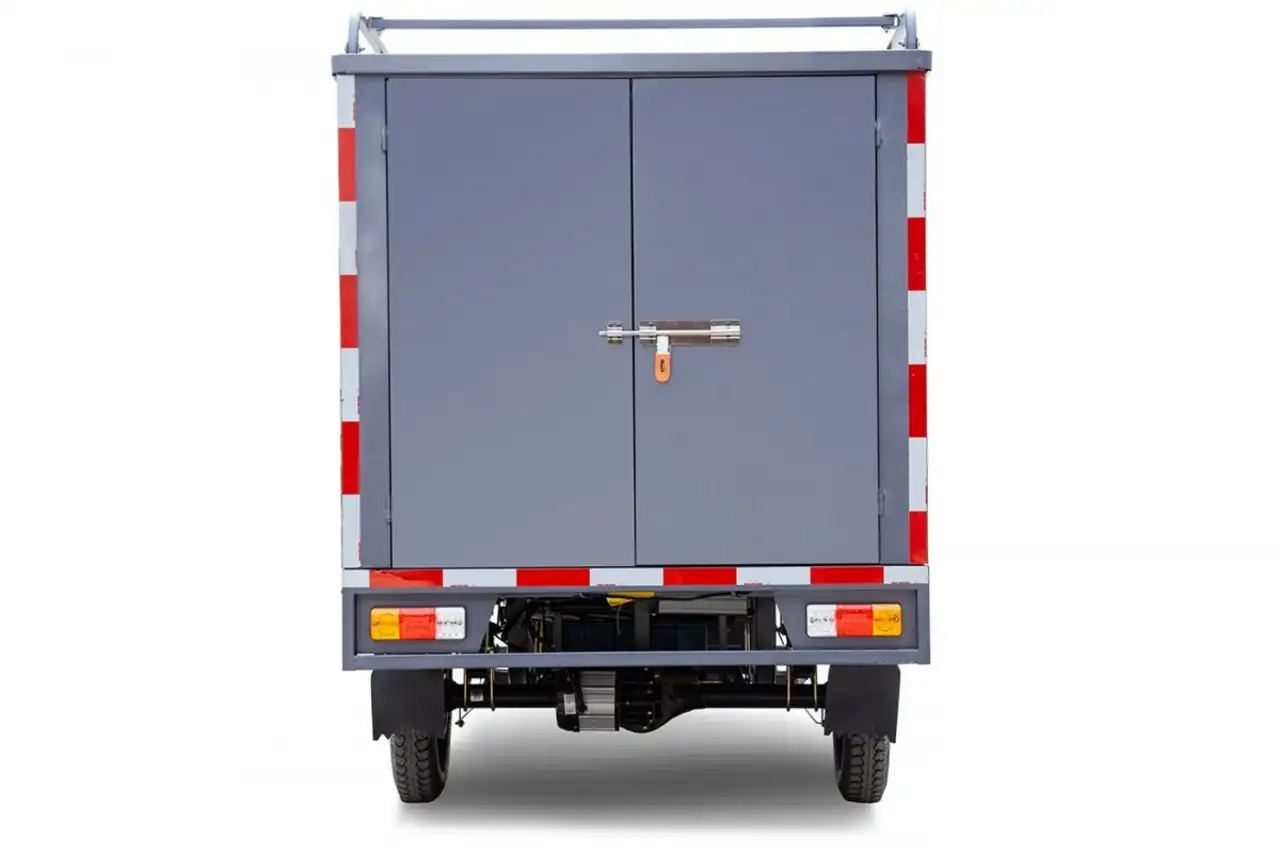 Грузовой электротрицикл rutrike карго 1800 60v1000w, фотография 6