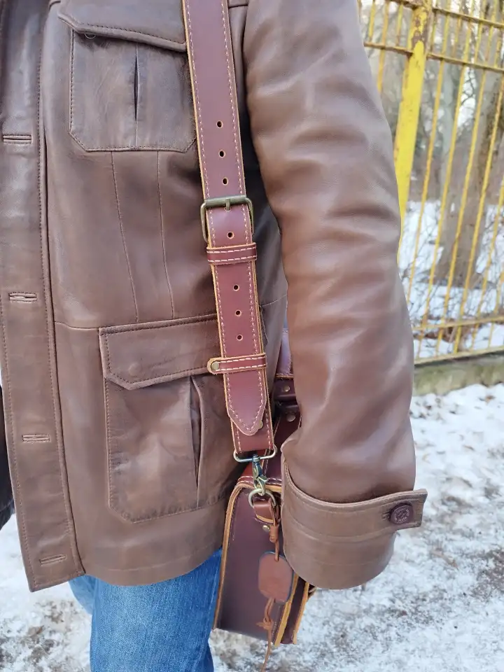 дорожная сумка.кожа., фотография 1