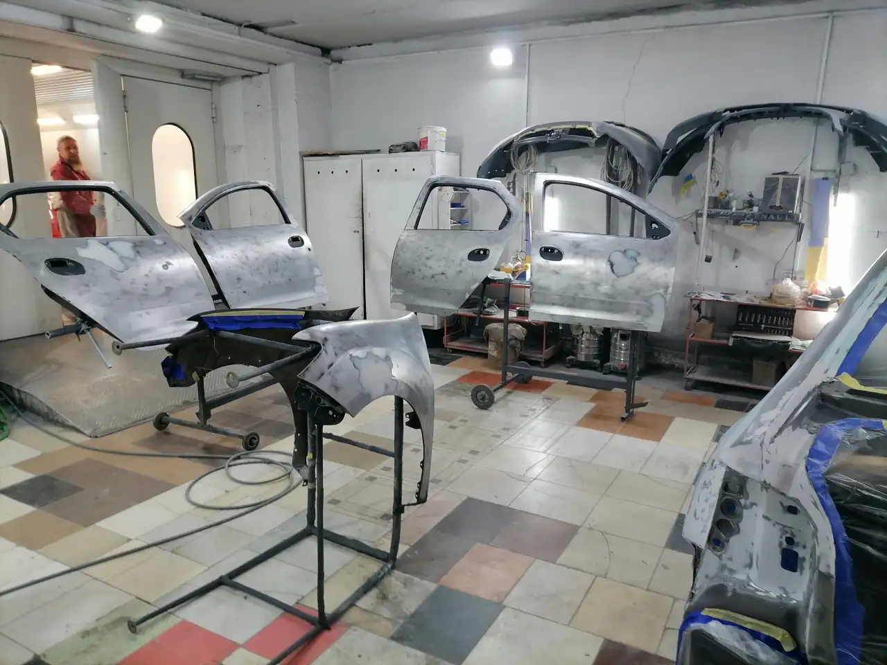 КУЗОВНОЙ РЕМОНТ ЛЕГКОВЫХ АВТОМОБИЛЕЙ ПОСЛЕ ДТП, фотография 3