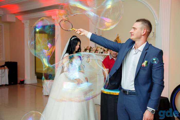 Шоу мыльных пузырей, фотография 5