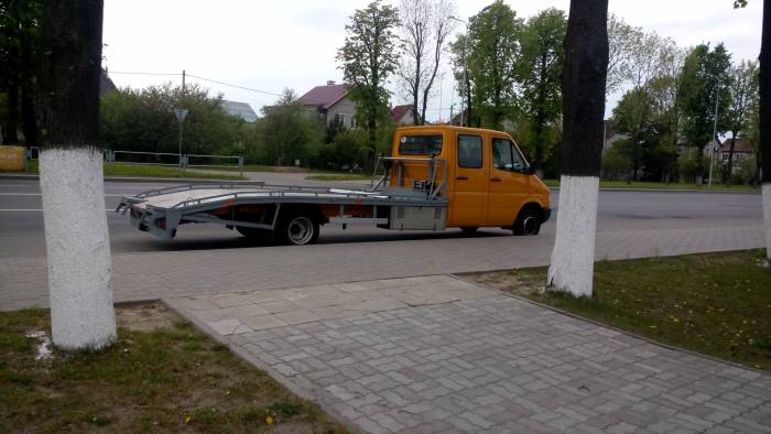Эвакуатор в Молодечно, фотография 1