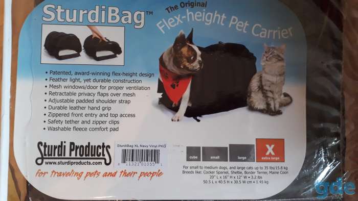 Продажа переноски для слбаки или кошки SturdiBag, фотография 1