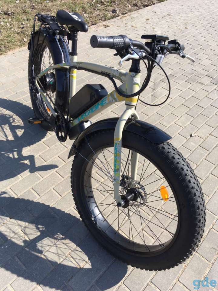 Электровелосипед Fat Bike Ti-Mount FBS 750W, фотография 1