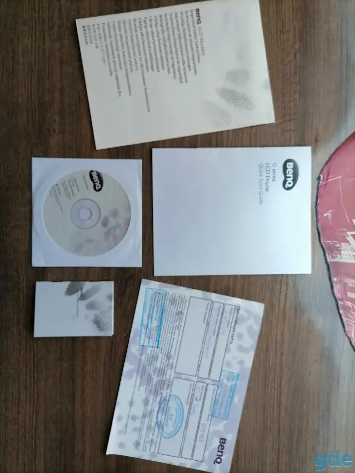 Продаётся монитор BENQ GL2250-T, фотография 2