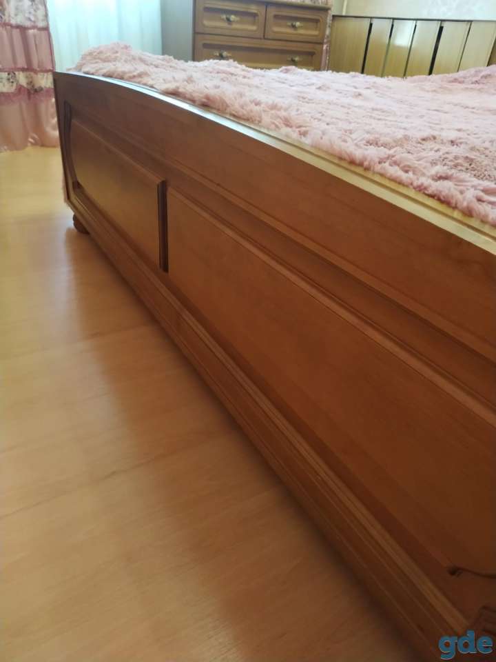Продам спальный гарнитур б.у, фотография 3