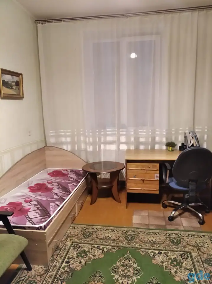 Сдаю комнату в двухкомнатной квартире, Ул. Красноармейская 34 а, фотография 2