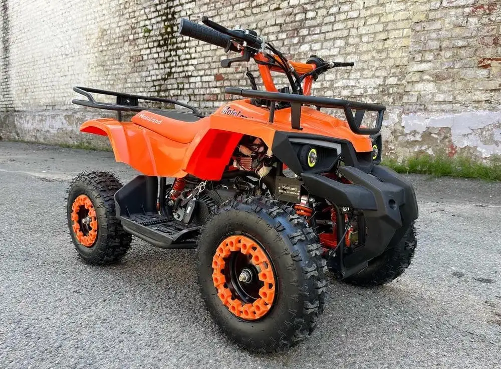 Квадроцикл детский Motoland Scorpion 50 E (к-т з/ч), фотография 10