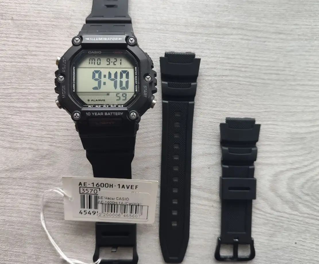 часы Casio новые оригиналподарок, фотография 5