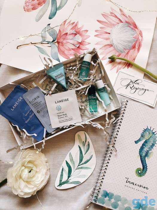 Бьюти Бокс «Морской конёк»(Beauty box), фотография 1