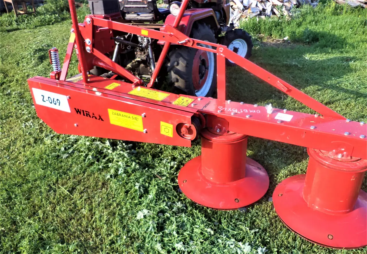 Продаётся косилка роторная Wirax Z-0691-1,35, фотография 3