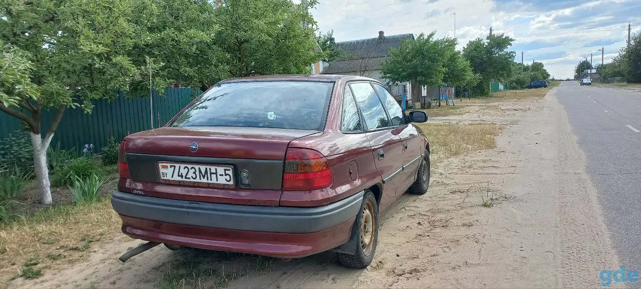 Opel astra f, фотография 5