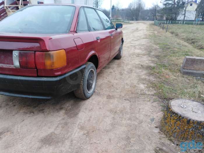 Продам Audi 80. B-3, фотография 5