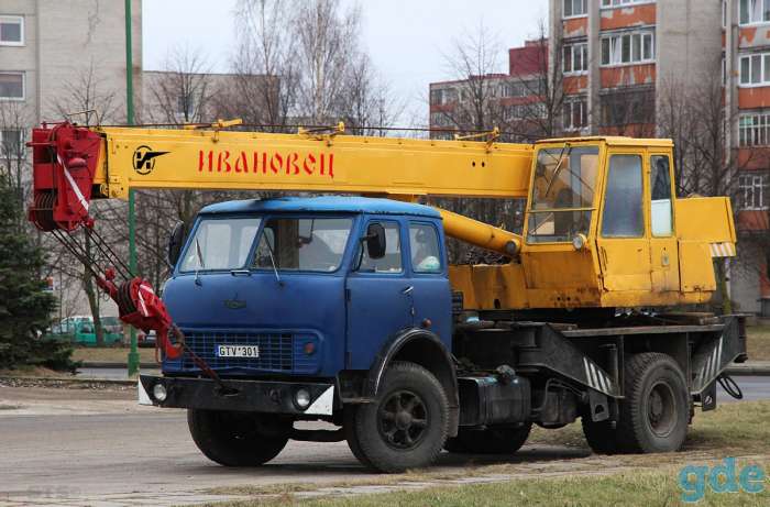 Требуется машинист автокрана, фотография 1