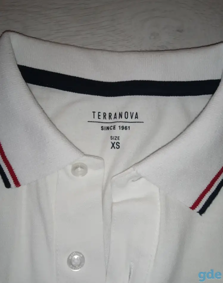 Оригинальные футболки TERRANOVA, LACOSTE, фотография 2