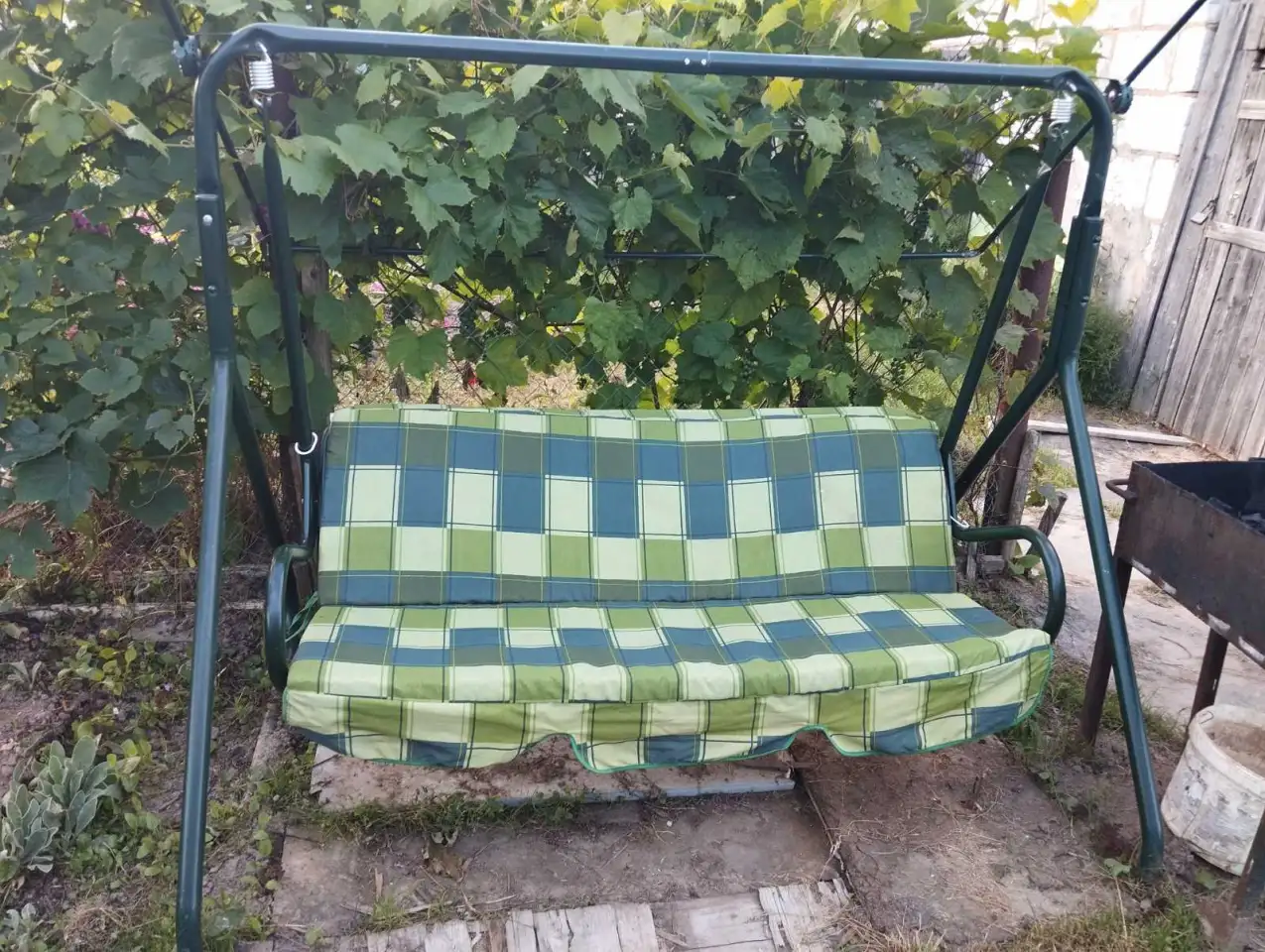 Садовые качели, фотография 2