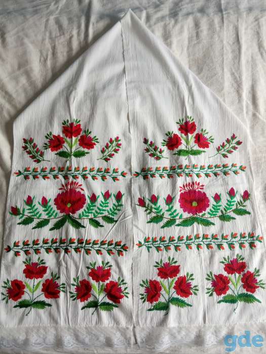 Рушники (полотенца), покрывала, фотография 8