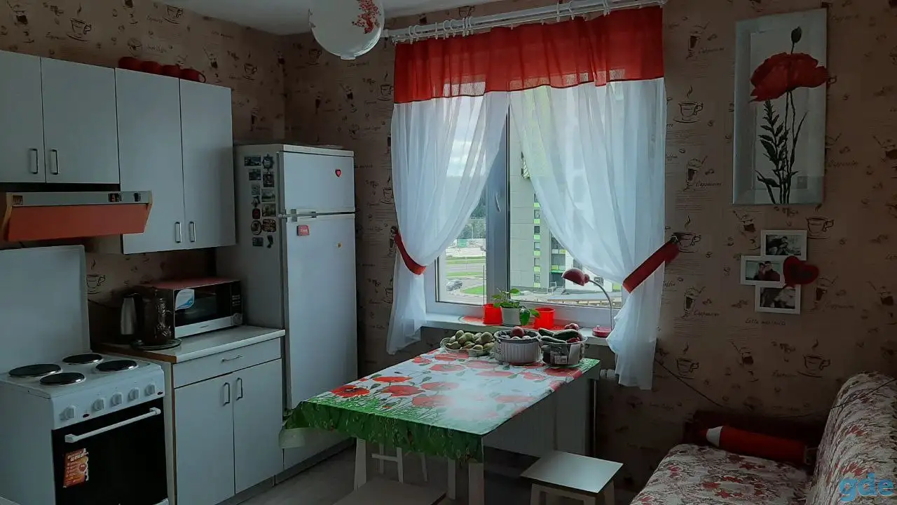 Продается однокомнатная квартира Новая боровая /Леонардо Да Винчи. Цена указана в долларах, фотография 5