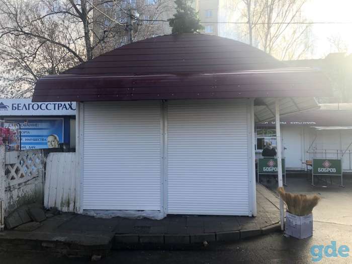 Торговый павильон, Могилёв улица Лазаренко, фотография 1