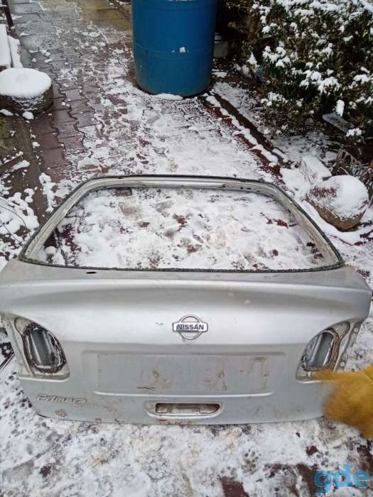 Крышка багажника Nissan Премьера P11 Хэтчбэк 2000г., фотография 1