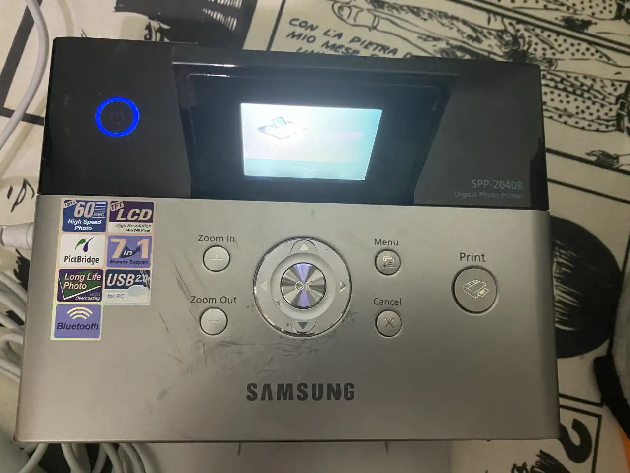 фотопринтер samsung, фотография 2