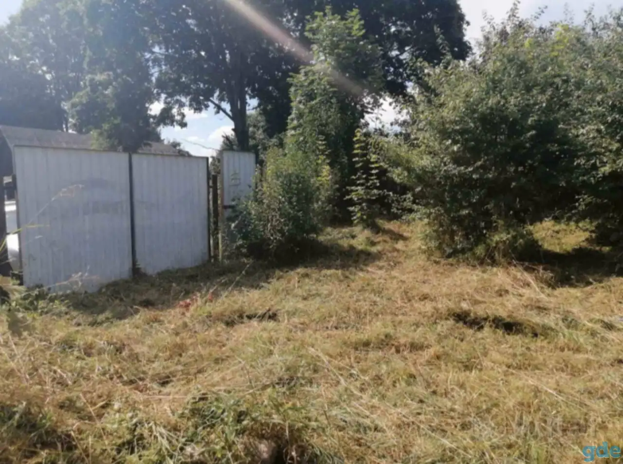 Продается участок с домом (под снос), Холхлово молодечнский район, фотография 3