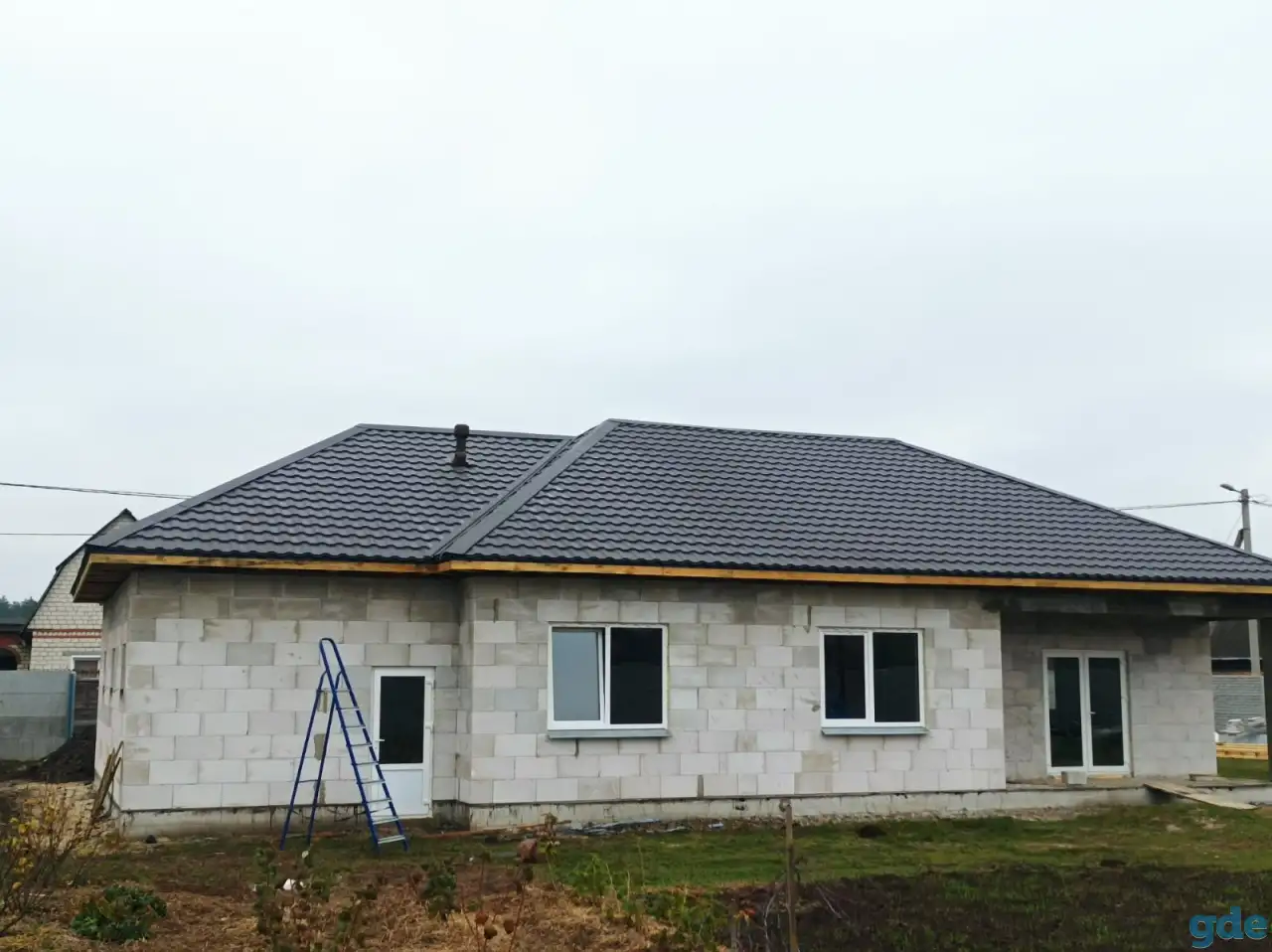 Кровля из металлочерепицы под ключ, фотография 3