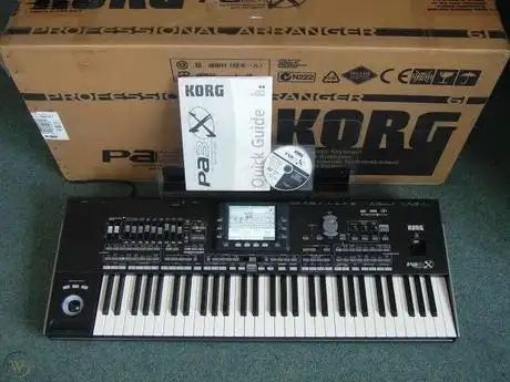 Korg Pa3x 61, фотография 1