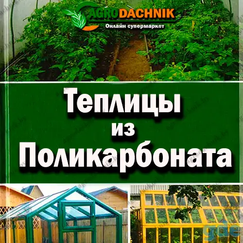 Теплицы из поликарбоната и каркасы к ним, фотография 1