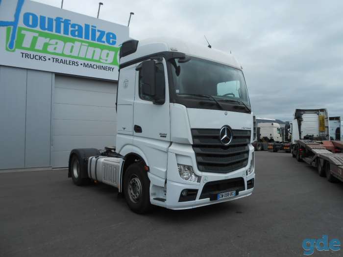 Mercedes Benz Actros 1845, Euro 5, 2012, фотография 1
