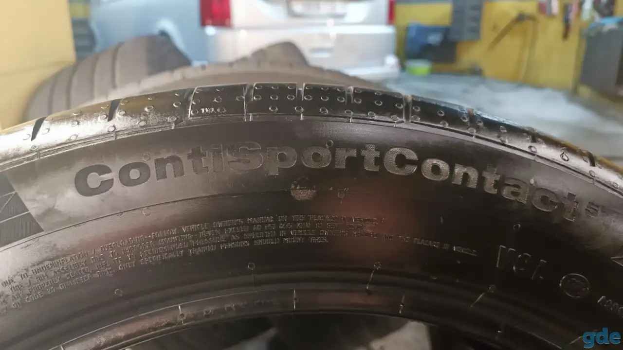 Continental ContiSportContact 5 275/45 R20, 0420, фотография 7