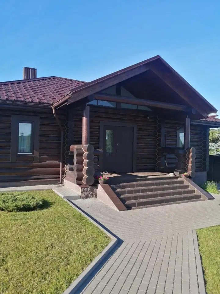ШЛИФОВКАПОКРАСКАТЁПЛЫЙ ШОВ Срубов, фотография 1