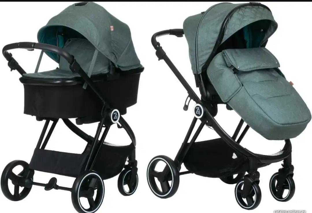 Коляска 2в1 Babyzz B102, фотография 1