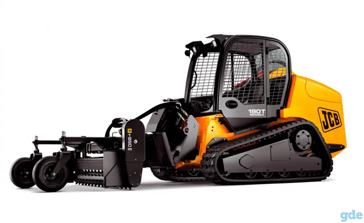 Мини-погрузчик с бортовым поворотом JCB 190, фотография 1