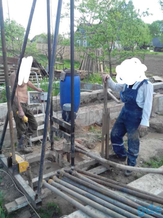 Буровая установка для скважин на воду, фотография 1