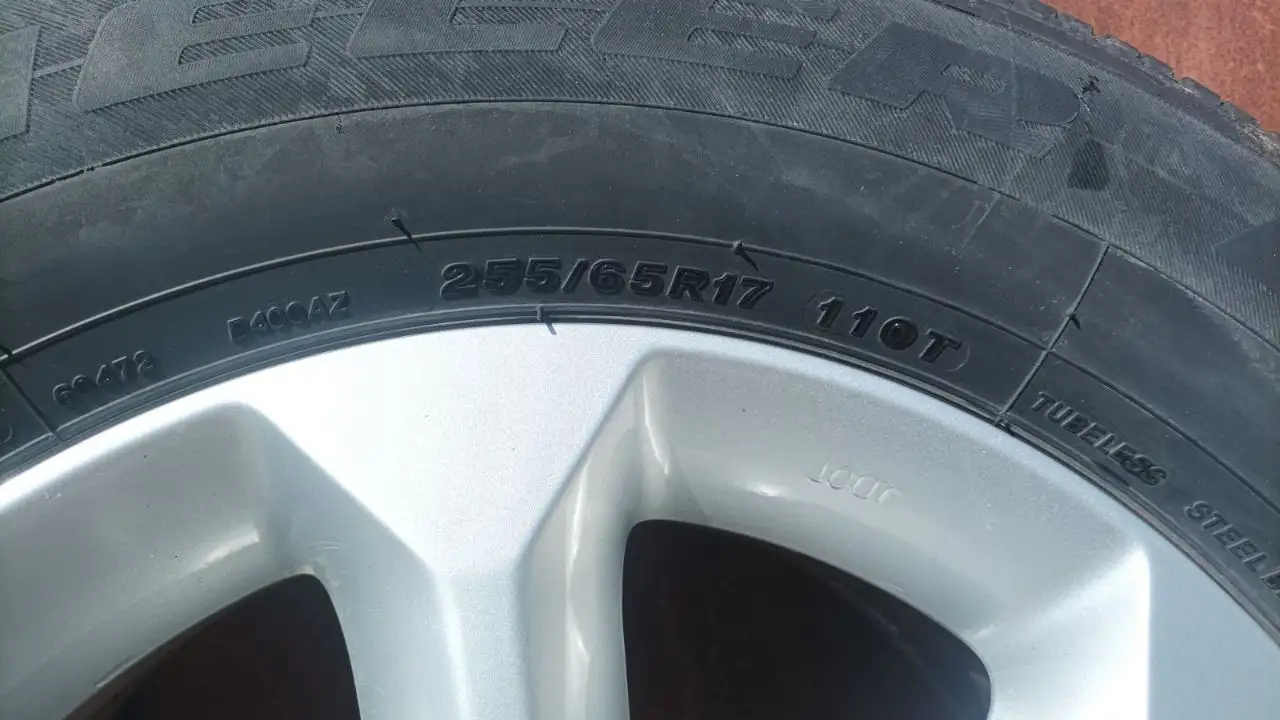 Колеса с литыми дисками Nissan Pathfinder, фотография 4