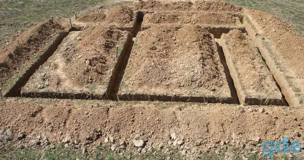 Траншеи и котлованы в ручную, фотография 2