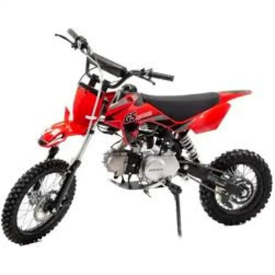Питбайк gs motors s12 17/14 красный, фотография 1
