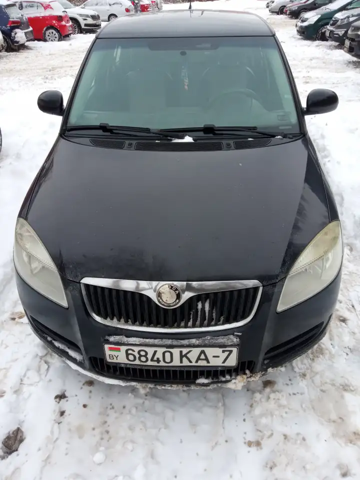Skoda Fabia Combi 2009 г.в., фотография 1