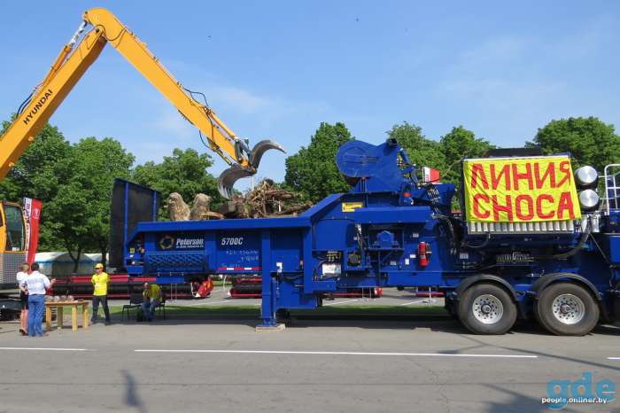 Услуги мобильной дробильной установки Peterson 5700C, фотография 2