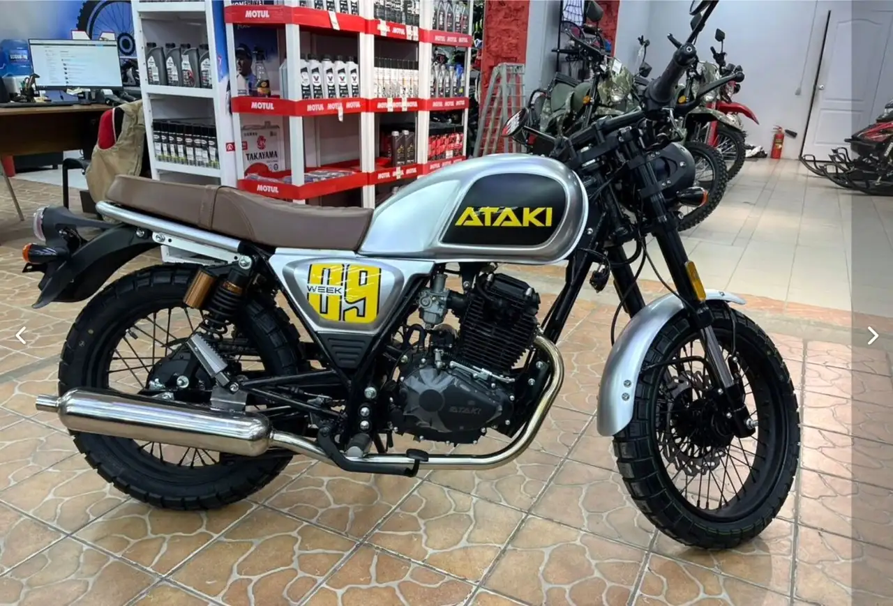 Мотоцикл ataki week9, фотография 2