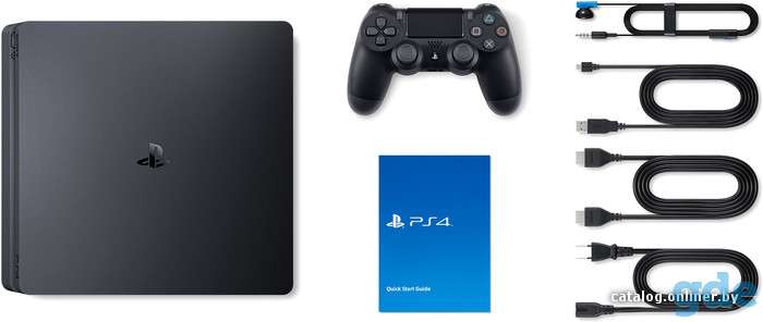 Игровая приставка Sony PlayStation 4 Slim 1Tb, фотография 1