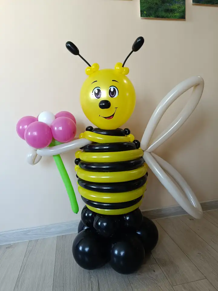 Фигуры из воздушных шаров, фотография 4
