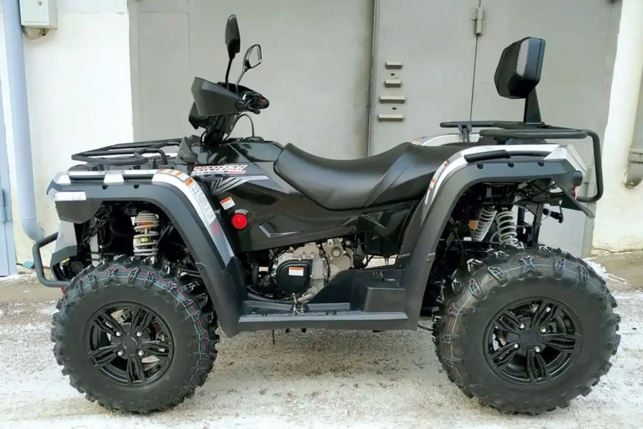 Квадроцикл linhai yamaha m550l, фотография 10